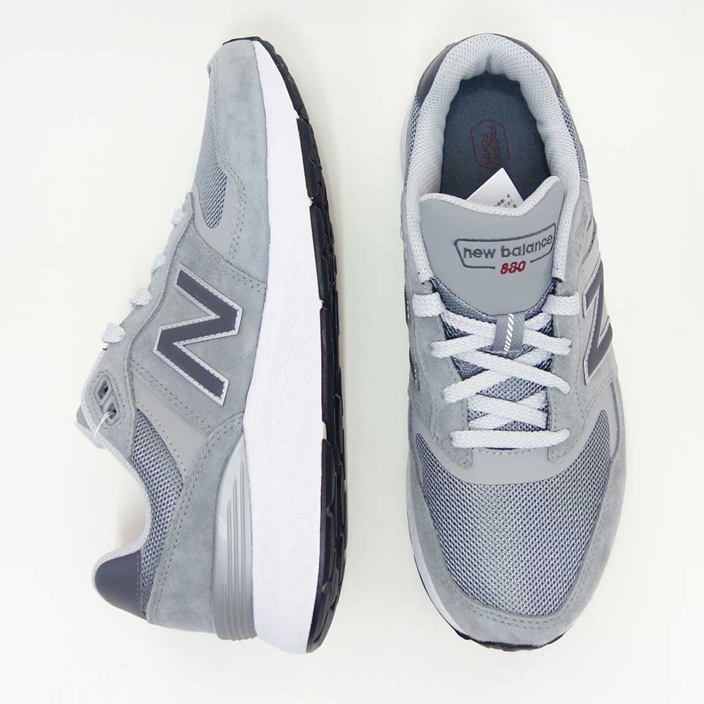 ニューバランスnewbalanceMW880CG64Eグレー(メンズ)4E幅アウトドアシューズウォーキングフィットネス「靴」