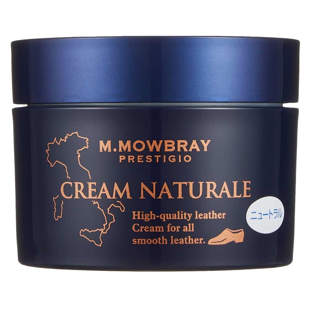 M.MOWBRAY M.モゥブレィ プレステージ モウブレイ・クリームナチュラーレ(イタリア製) 栄養・ツヤ出し・潤い・保湿・補色 モウブレイ R&D