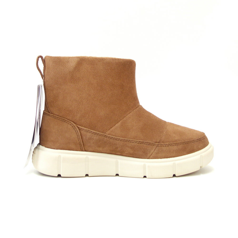 ソレルSORELNL5122(レディース)エクスプローラー3スリッポンウォータープルーフ:VelvetTan/Chalk(242)スエードレザーショートブーツウォータープルーフ「靴」