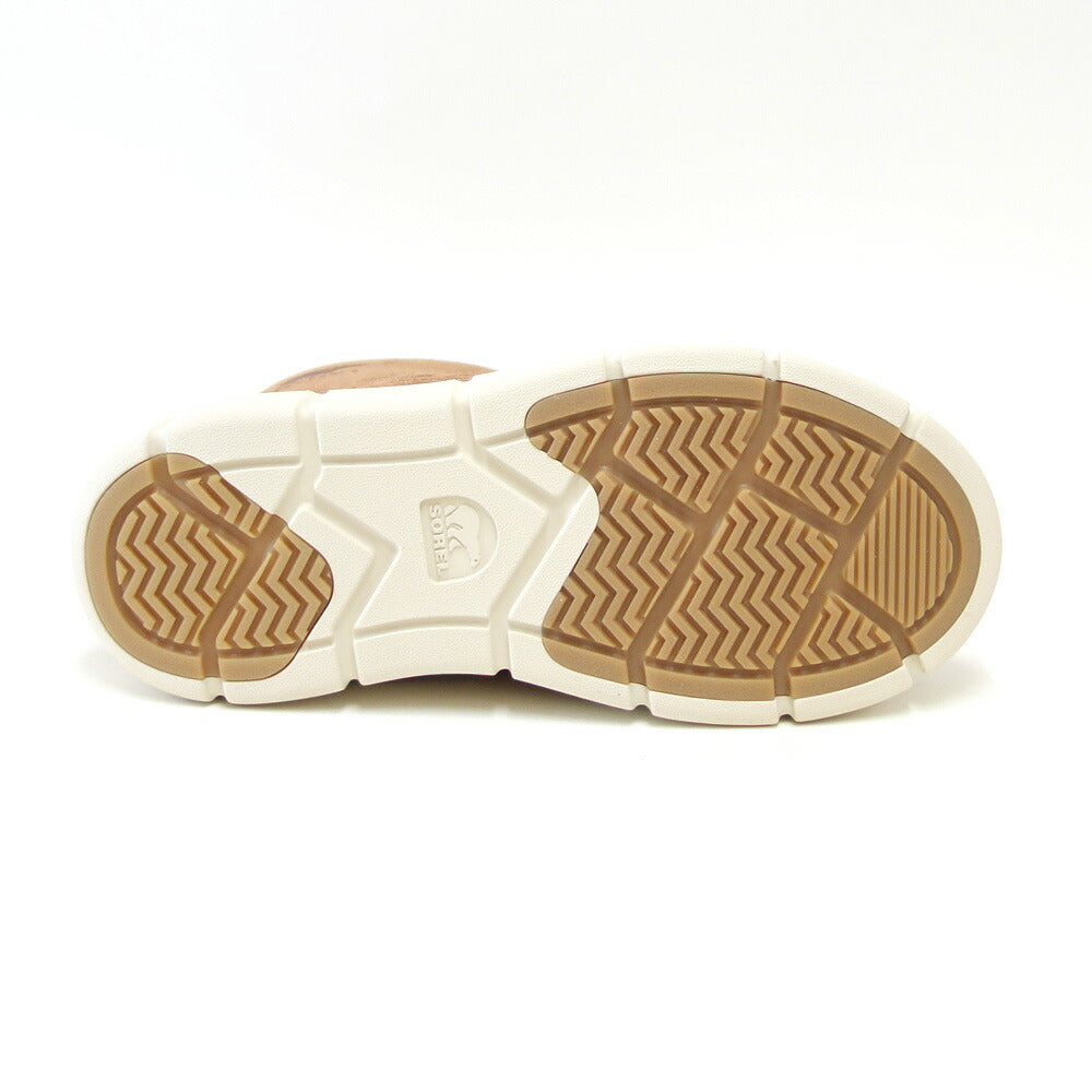 ソレルSORELNL5122(レディース)エクスプローラー3スリッポンウォータープルーフ:VelvetTan/Chalk(242)スエードレザーショートブーツウォータープルーフ「靴」