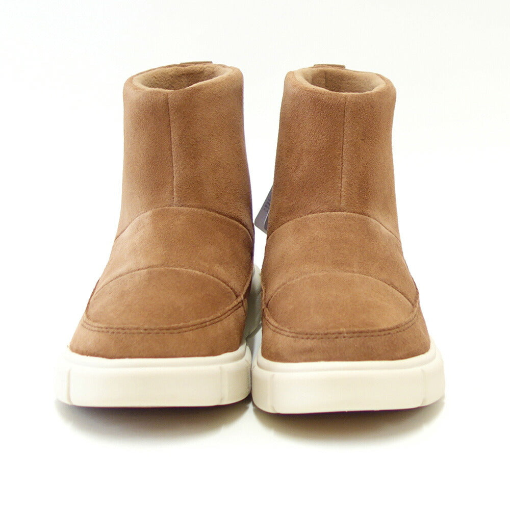 ソレルSORELNL5122(レディース)エクスプローラー3スリッポンウォータープルーフ:VelvetTan/Chalk(242)スエードレザーショートブーツウォータープルーフ「靴」