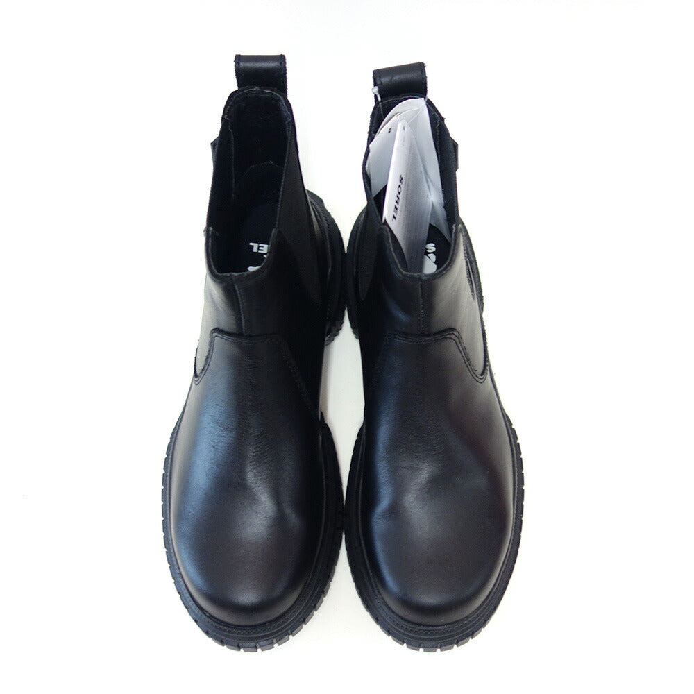 ソレルSORELNL5140(レディース)オーエヌエーアベニューチェルシーブーツウォータープルーフ:Black(010)天然皮革サイドゴアブーツ「靴」