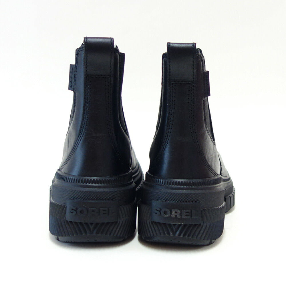 ソレルSORELNL5140(レディース)オーエヌエーアベニューチェルシーブーツウォータープルーフ:Black(010)天然皮革サイドゴアブーツ「靴」