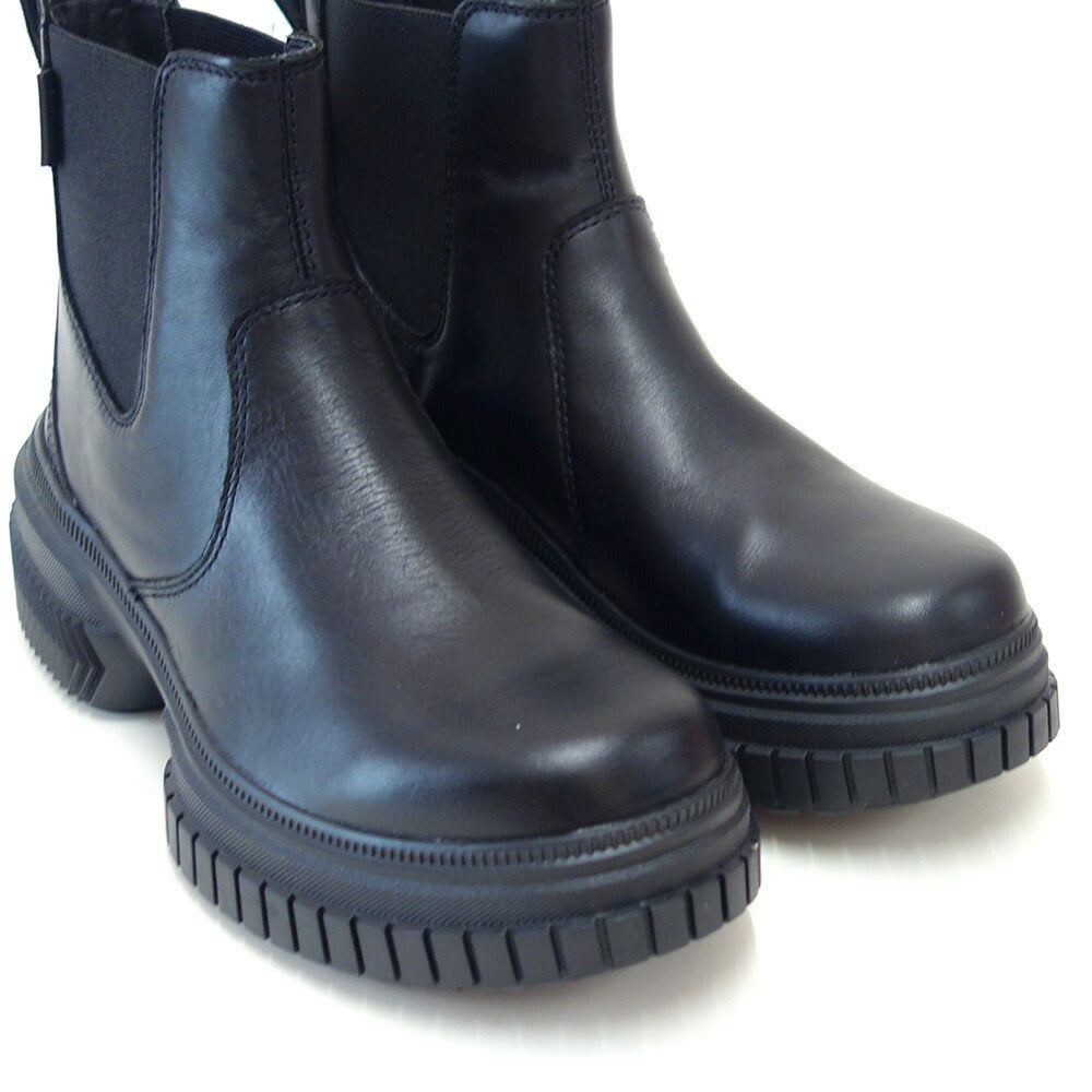 ソレルSORELNL5140(レディース)オーエヌエーアベニューチェルシーブーツウォータープルーフ:Black(010)天然皮革サイドゴアブーツ「靴」