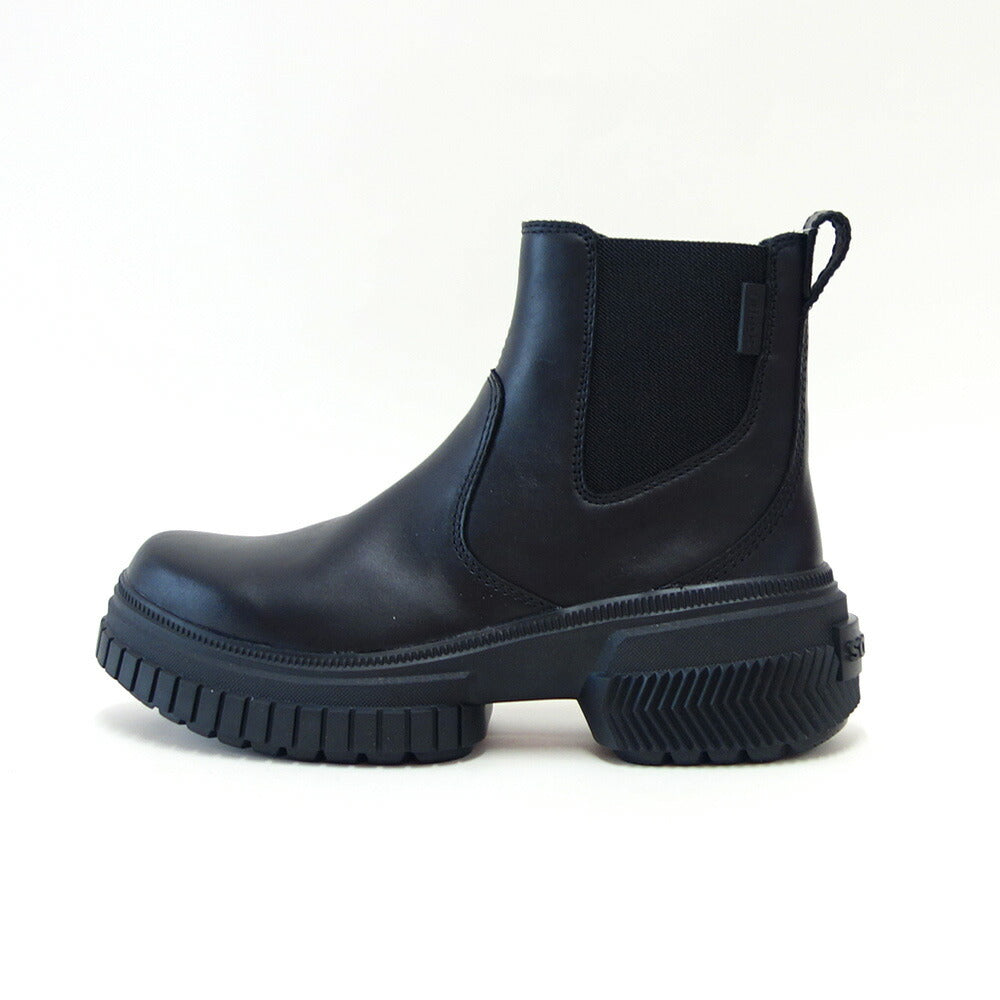 ソレルSORELNL5140(レディース)オーエヌエーアベニューチェルシーブーツウォータープルーフ:Black(010)天然皮革サイドゴアブーツ「靴」