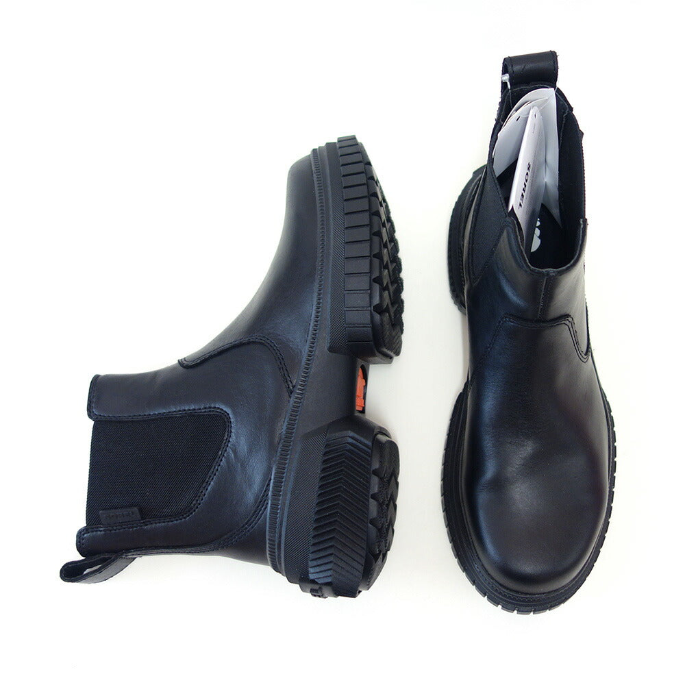 ソレルSORELNL5140(レディース)オーエヌエーアベニューチェルシーブーツウォータープルーフ:Black(010)天然皮革サイドゴアブーツ「靴」