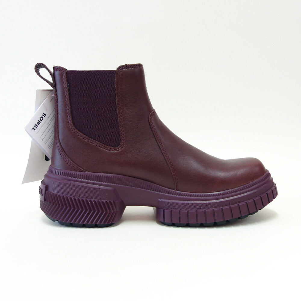 ソレルSORELNL5140(レディース)オーエヌエーアベニューチェルシーブーツウォータープルーフ:VelvetTan/Gum(543)天然皮革サイドゴアブーツ「靴」