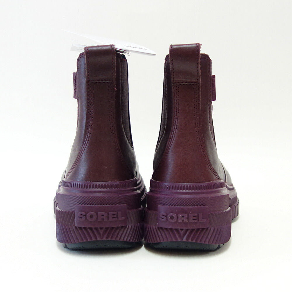 ソレルSORELNL5140(レディース)オーエヌエーアベニューチェルシーブーツウォータープルーフ:VelvetTan/Gum(543)天然皮革サイドゴアブーツ「靴」