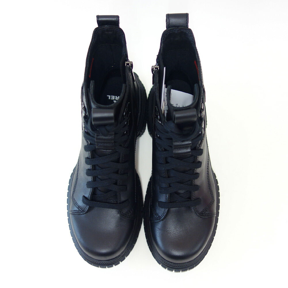 ソレルSORELNL5141(レディース)オーエヌエーアベニューブーツレースウォータープルーフ:Black(010)天然皮革サイドジップブーツ「靴」