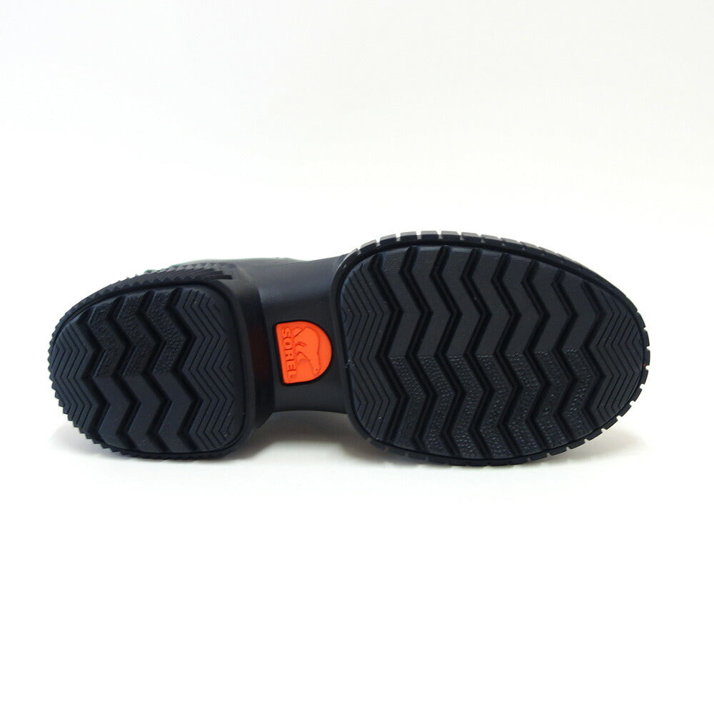 ソレルSORELNL5141(レディース)オーエヌエーアベニューブーツレースウォータープルーフ:Black(010)天然皮革サイドジップブーツ「靴」