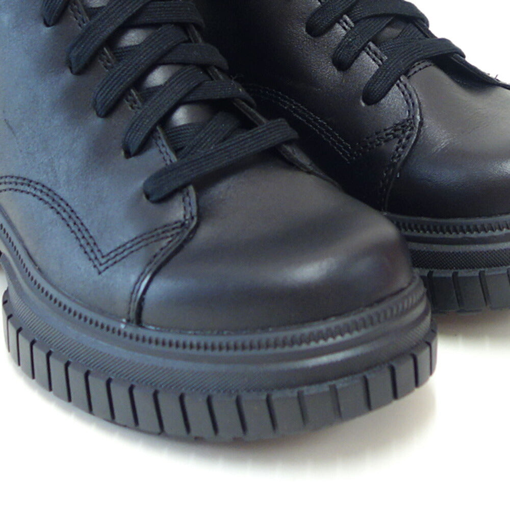 ソレルSORELNL5141(レディース)オーエヌエーアベニューブーツレースウォータープルーフ:Black(010)天然皮革サイドジップブーツ「靴」