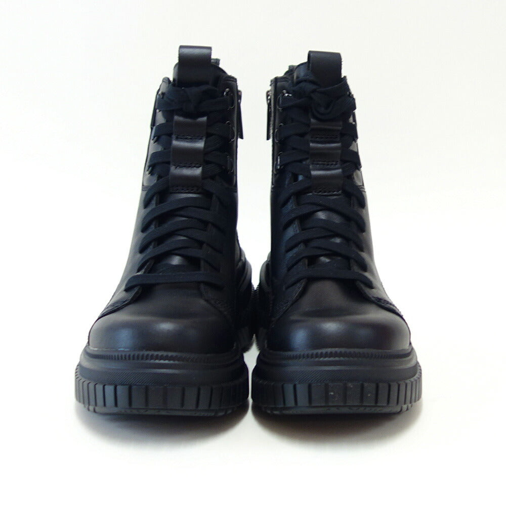 ソレルSORELNL5141(レディース)オーエヌエーアベニューブーツレースウォータープルーフ:Black(010)天然皮革サイドジップブーツ「靴」