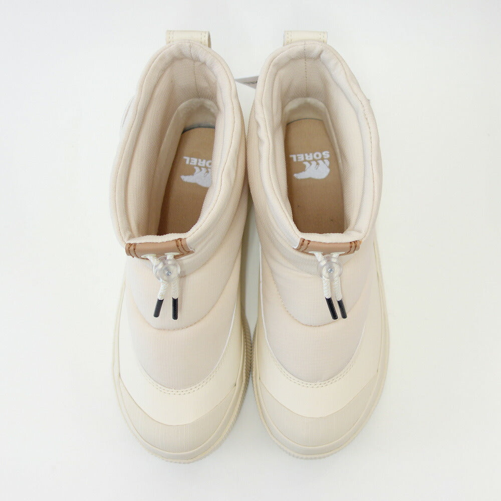 ソレルSORELNL5160(レディース)アウトアンドアバウト4パフィーウォータープルーフ:HoneyWhite/Canoe(292)ショートブーツウォータープルーフ「靴」