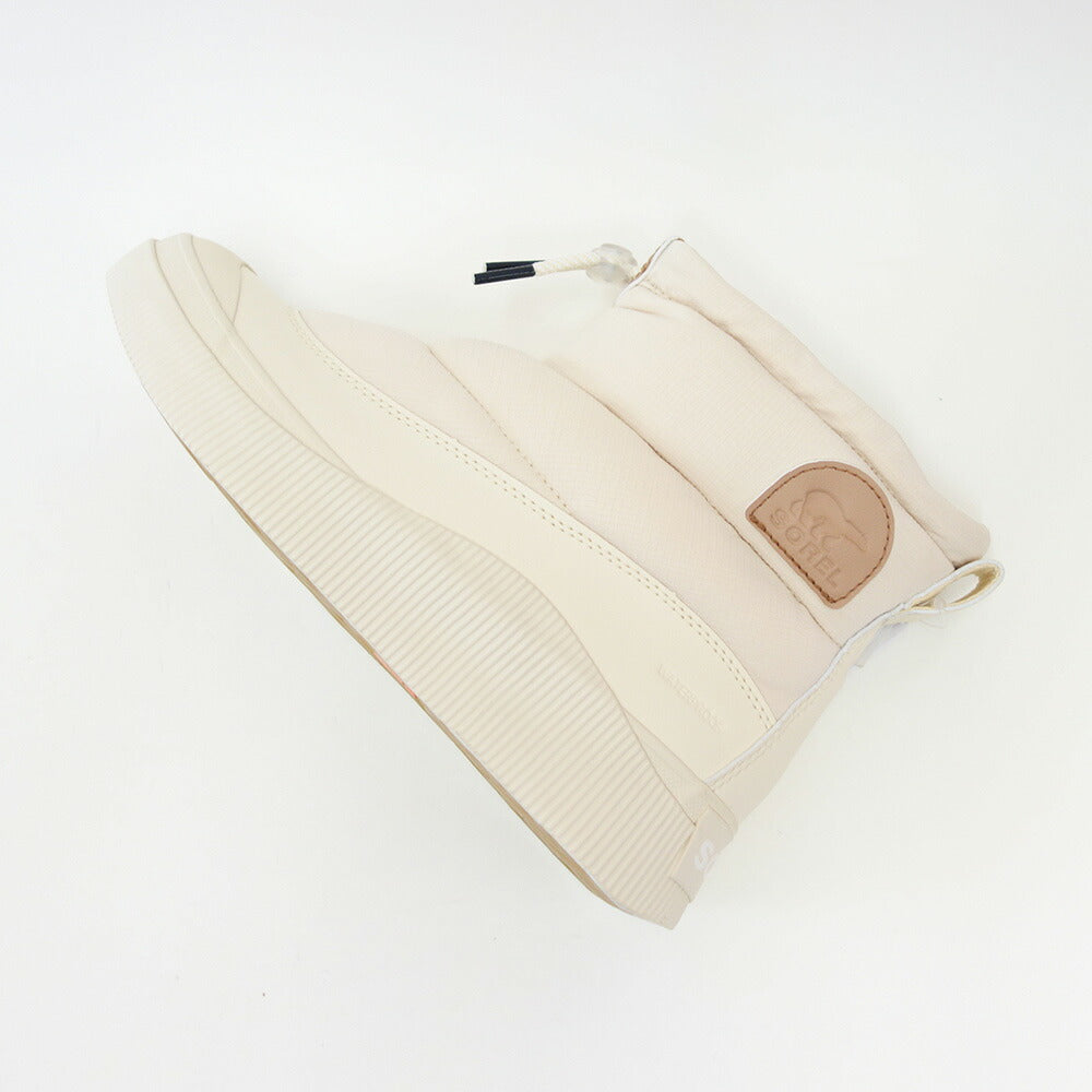 ソレルSORELNL5160(レディース)アウトアンドアバウト4パフィーウォータープルーフ:HoneyWhite/Canoe(292)ショートブーツウォータープルーフ「靴」