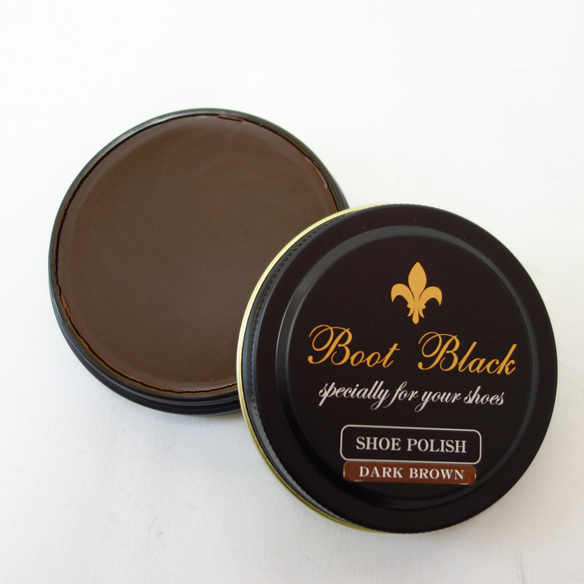 磨きのプロ達が創り上げた油性ツヤ出しクリーム Boot Black ブートブラック シューポリッシュ(日本製) コロンブス《Boot Black》正規取扱店