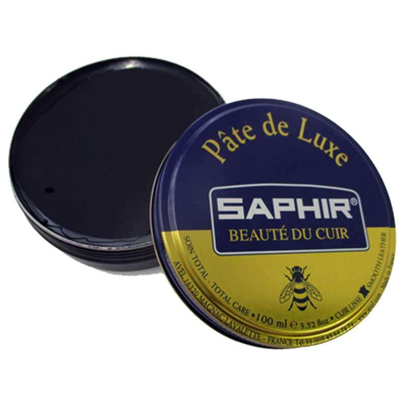 SAPHIR サフィール ビーズワックスポリッシュ 100ml 全4色 靴クリーム ワックス 艶出し