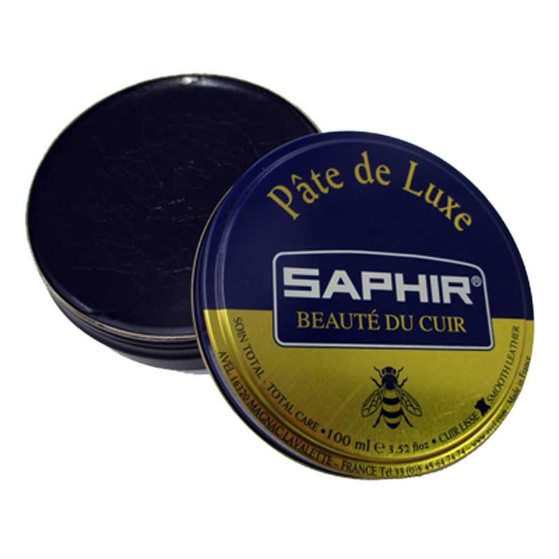 SAPHIR サフィール ビーズワックスポリッシュ 100ml 全4色 靴クリーム ワックス 艶出し