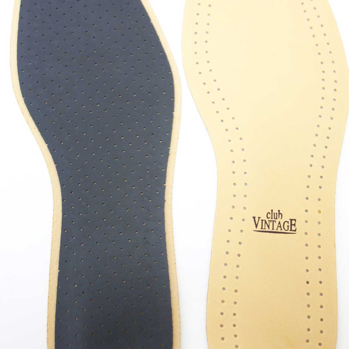 羊革 シープ レザーインソール club VINTAGE COMFORT クラブヴィンテージ コンフォートインソール プレジデント ロング(紳士用) 靴 シューケア用品 《メール便可》
