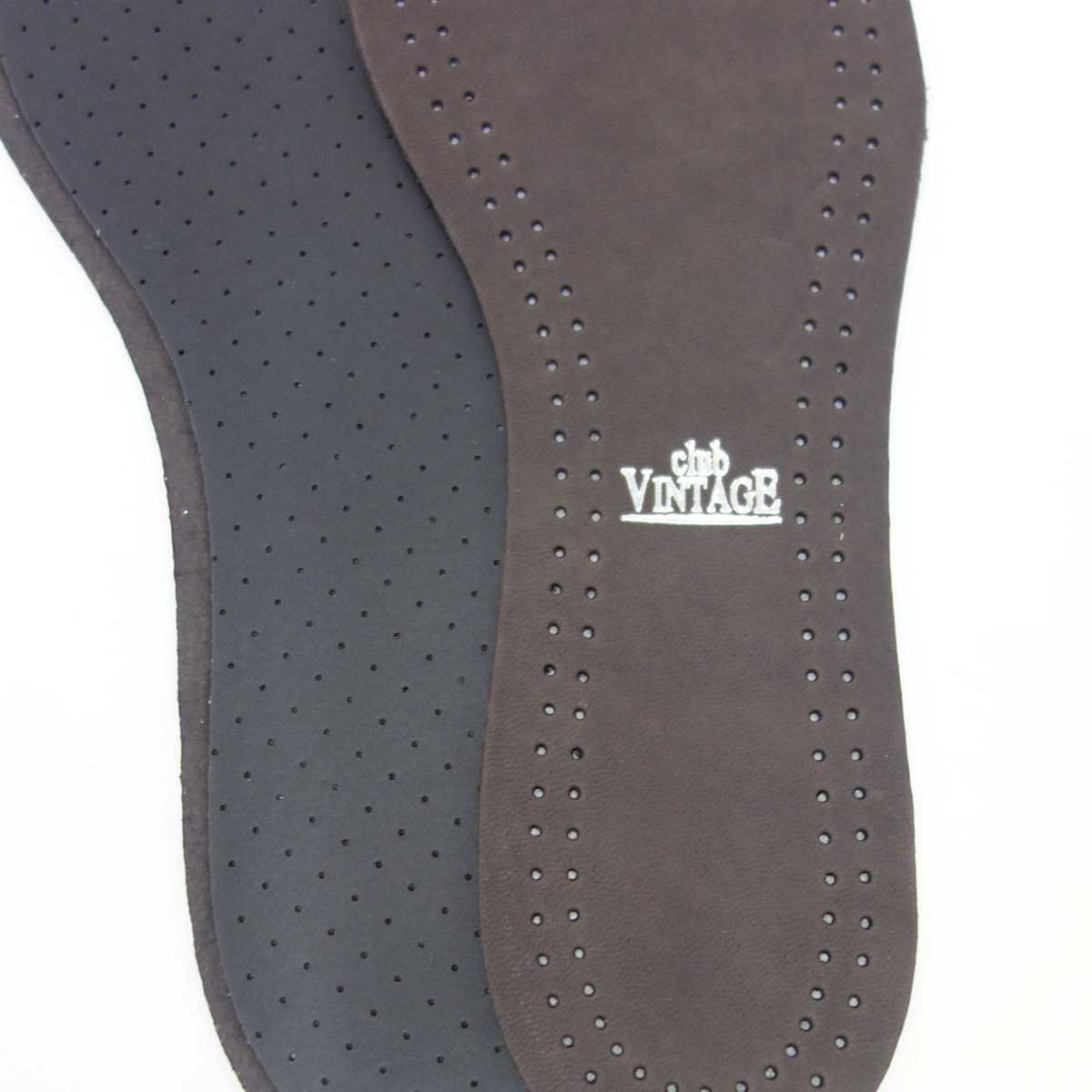 羊革 シープ レザーインソール club VINTAGE COMFORT クラブヴィンテージ コンフォートインソール プレジデント ロング(紳士用) 靴 シューケア用品 《メール便可》