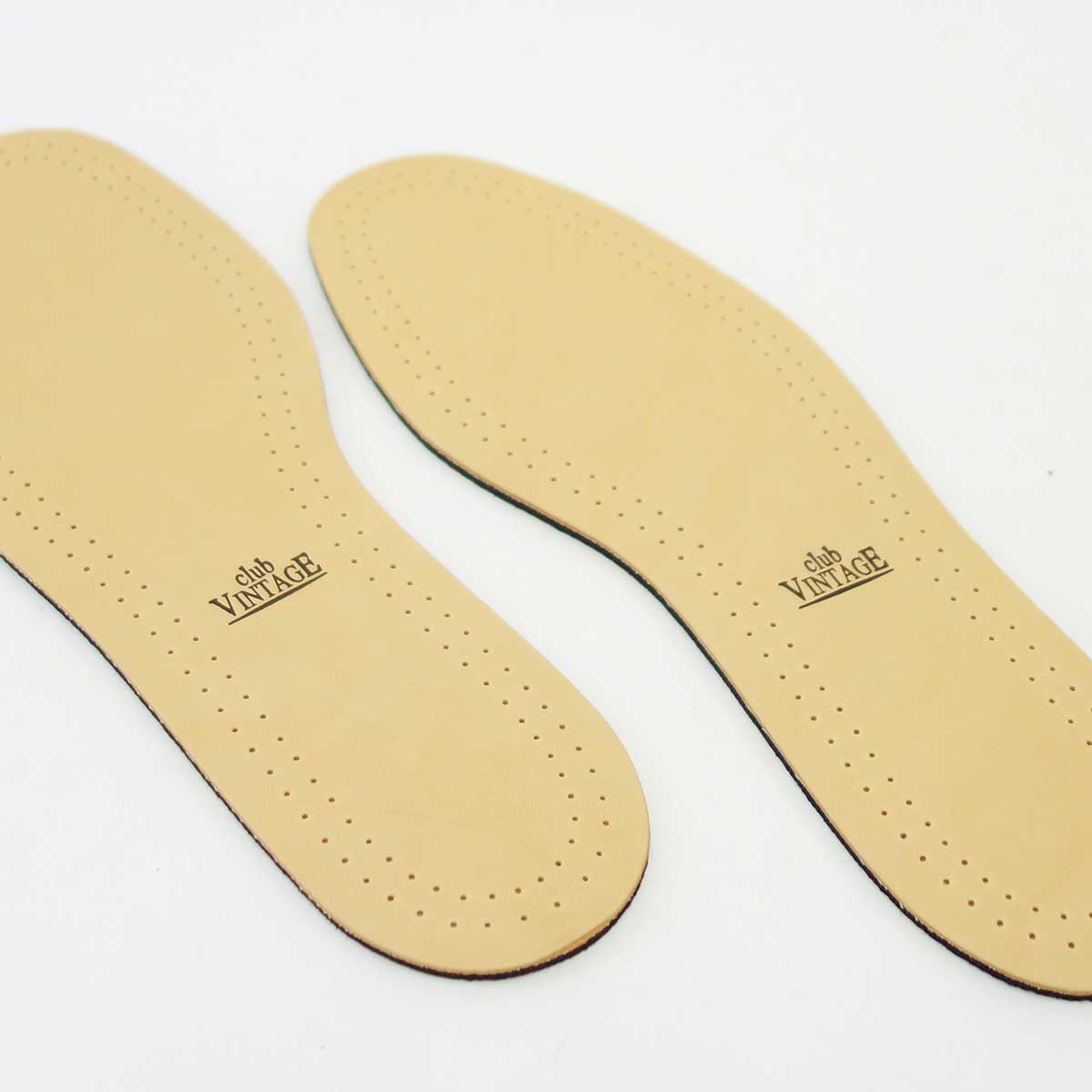 プレジデントクッション+ クラブヴィンテージ・コンフォート club VINTAGE COMFORT (ドイツ製) レザーインソール サイズ調整インソール(極厚) メール便可
