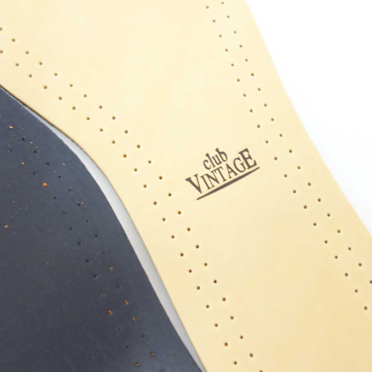 プレジデントクッション+ クラブヴィンテージ・コンフォート club VINTAGE COMFORT (ドイツ製) レザーインソール サイズ調整インソール(極厚) メール便可