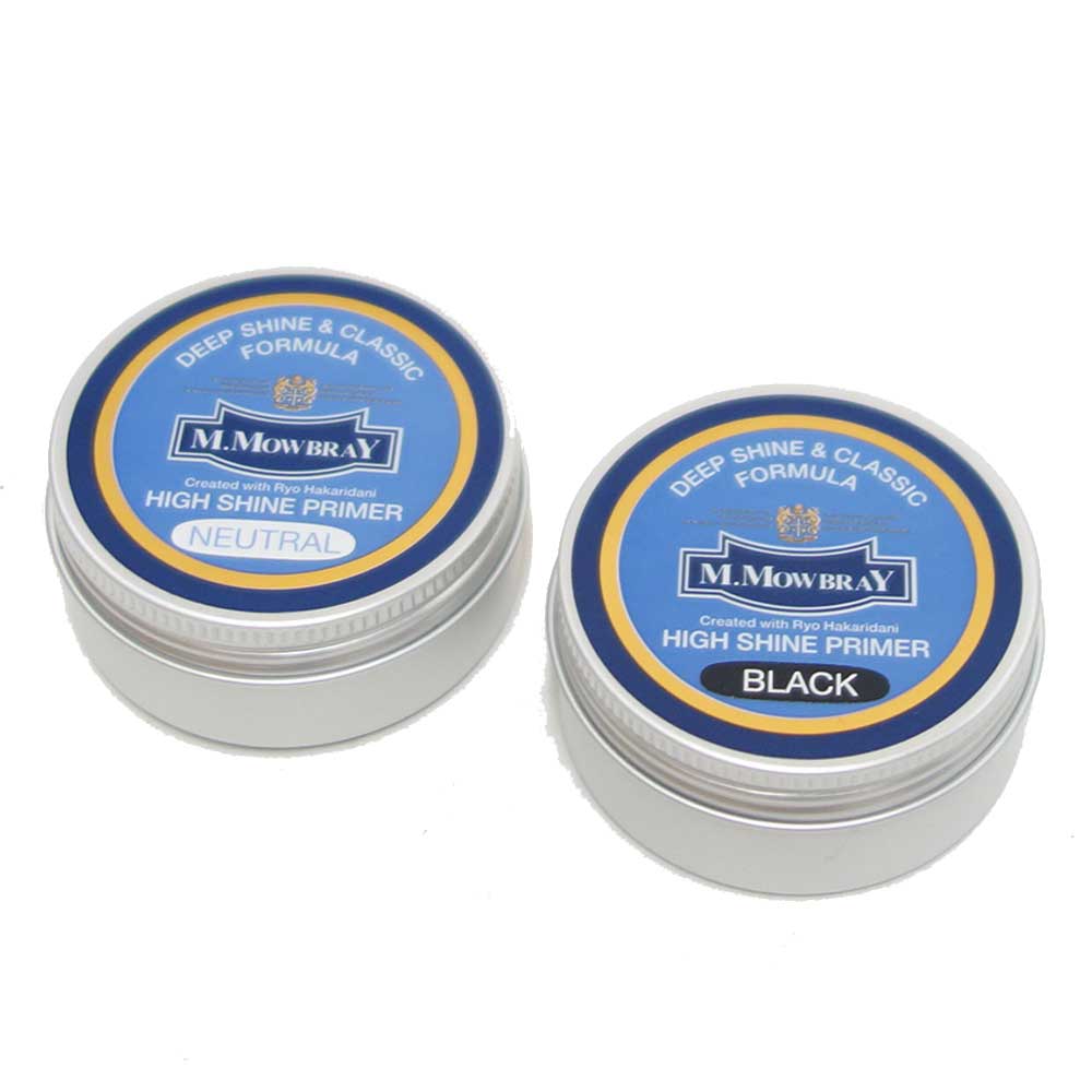 M.MOWBRAY M.モゥブレィ HIGH SHINE PRIMER(ハイシャインプライマー) 簡単ポリッシュ(鏡面仕上げ)ワックス 下地づくり