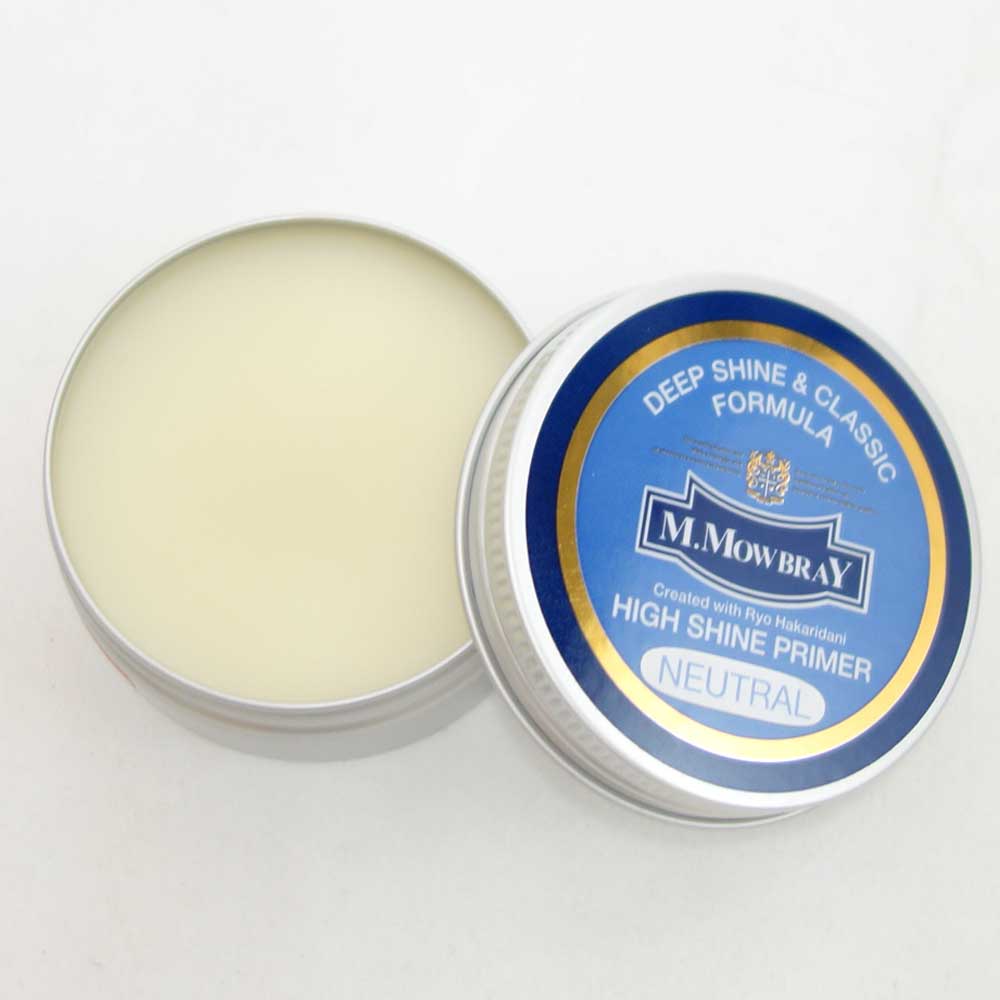 M.MOWBRAY M.モゥブレィ HIGH SHINE PRIMER(ハイシャインプライマー) 簡単ポリッシュ(鏡面仕上げ)ワックス 下地づくり