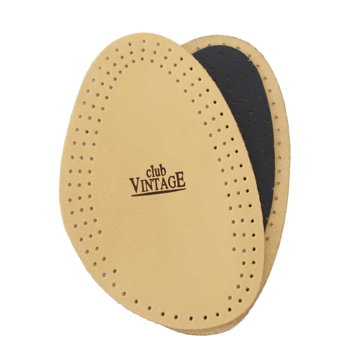 《メール便可》天然シープレザーハーフインソール club VINTAGE COMFORT クラブヴィンテージ コンフォートインソール(ドイツ製) プリンセスハーフ(レディース用) 靴 シューケア用品取り寄せ品