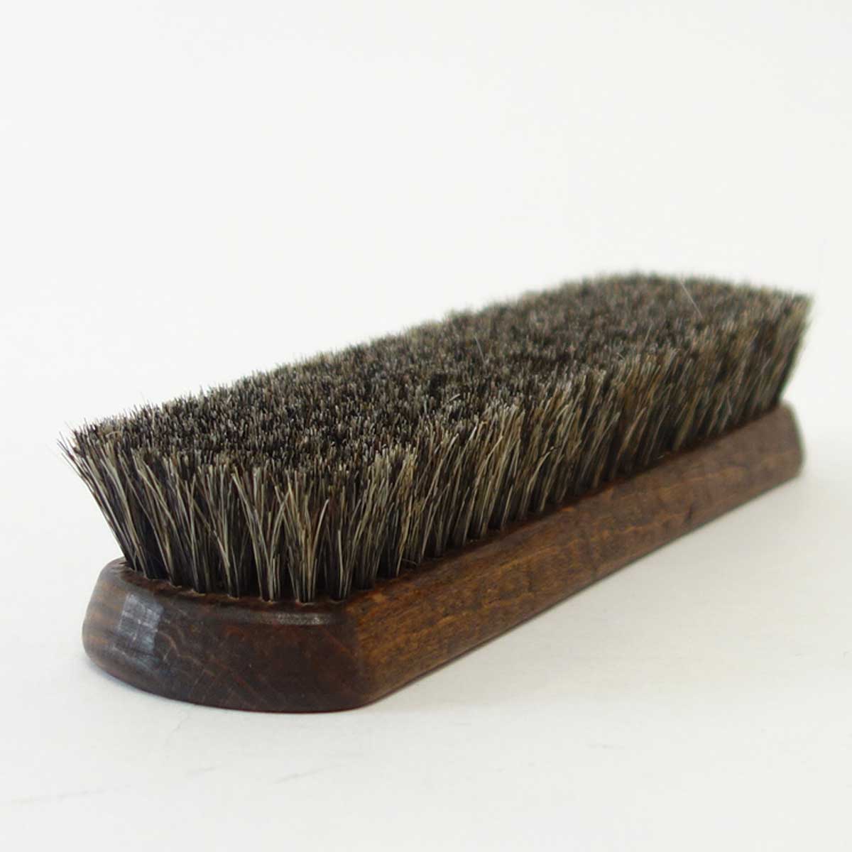 M.MOWBRAY M.モゥブレィプロホースブラシ PRO HORSE BRUSH 靴用ブラシ(ドイツ製) 良質の馬毛(100%)を使用