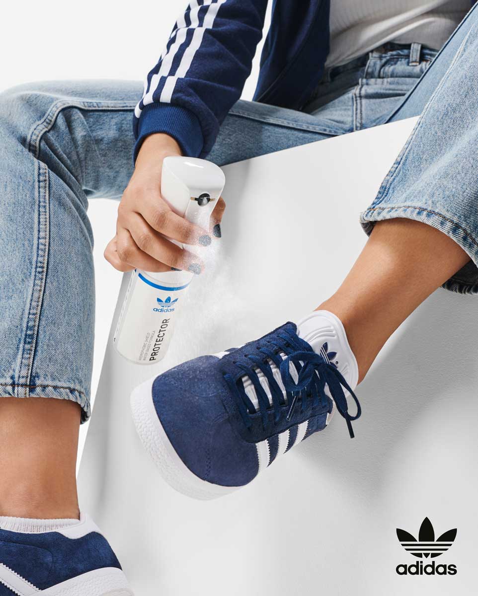 adidas アディダス プロテクタースプレー(185ml) 防水 撥水 スニーカー ケア 幅広い素材に使用可能(オランダ製)