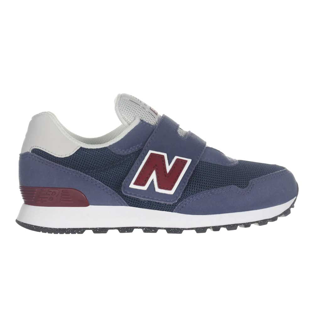 ニューバランス new balance PV515WN ネイビー(キッズ スニーカー) マジックテープ スニーカー ジュニア「靴」