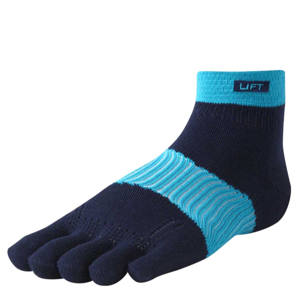 R×L SOCKS アールエルソックス(RA-3001) 立体5本指ソックス(ショート丈モデル)(日本製) LIFT アーチサポート ランニングソックス( 超立体構造)