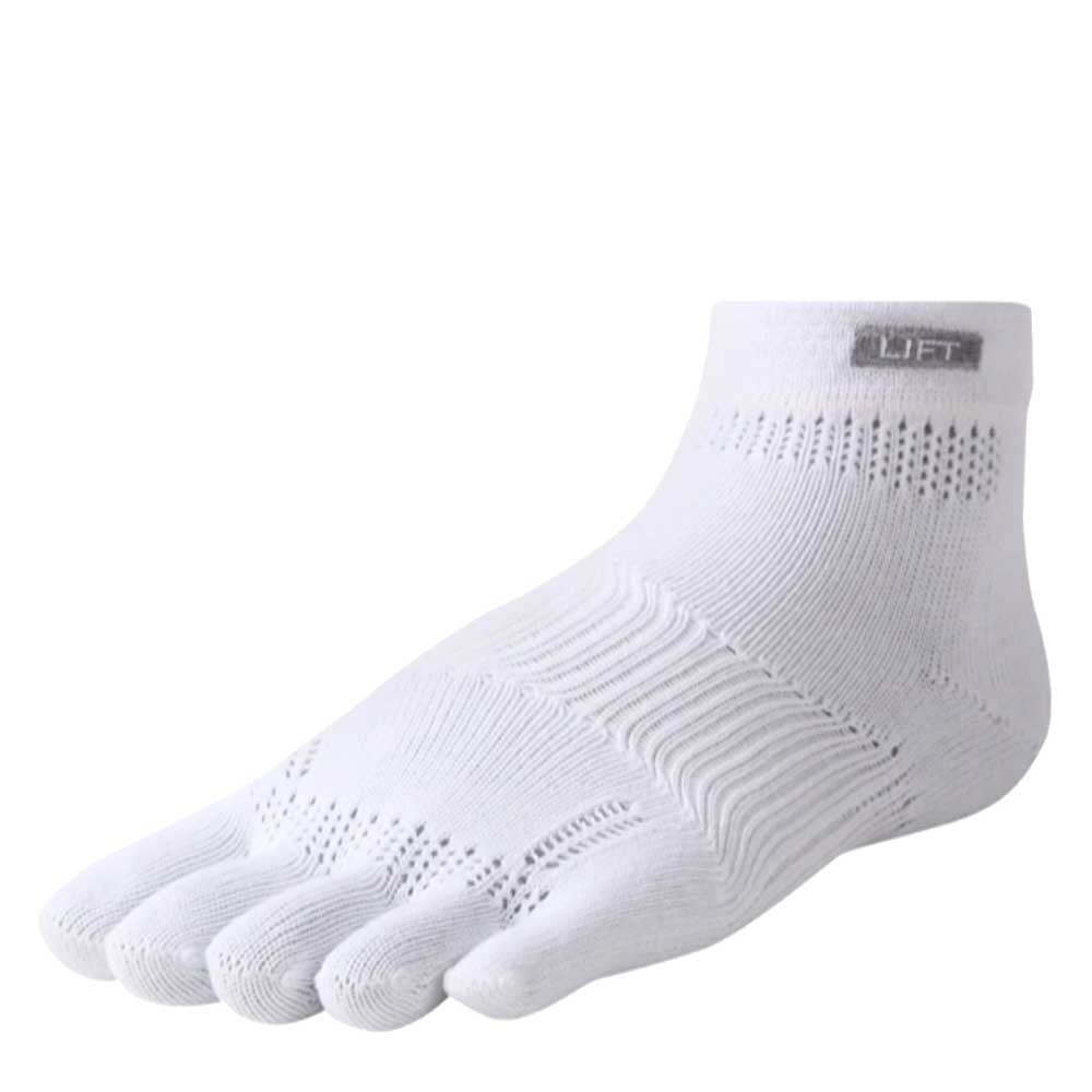 R×L SOCKS アールエルソックス(RA-3001) 立体5本指ソックス(ショート丈モデル)(日本製) LIFT アーチサポート ランニングソックス( 超立体構造)