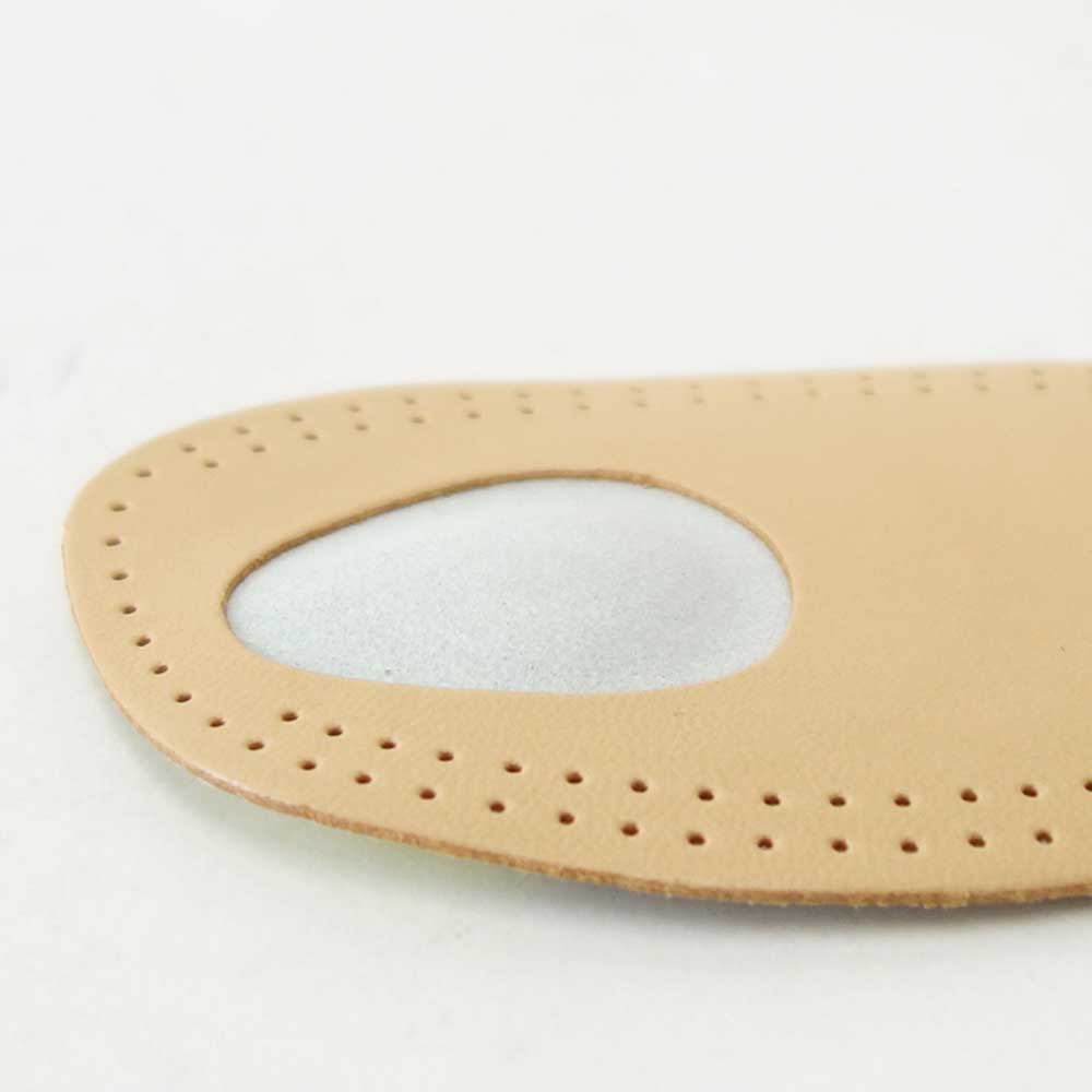 クラブヴィンテージ コンフォート club VINTAGE COMFORT リラックスフォーム (ベルギー製) 横アーチ形成 外反母趾対策 つま先サイズ調整 ハーフインソール シープレザー メール便可