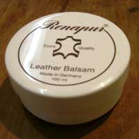 皮革製品の万能クリーム(100%天然成分) Renapur ラナパー レザートリートメント100ml(ドイツ製)靴 シューズ