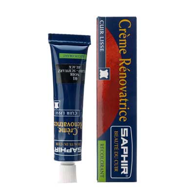 SAPHIR サフィール フランス製 レノベイティング カラー補修クリーム 25ml (ページ2)メール便可
