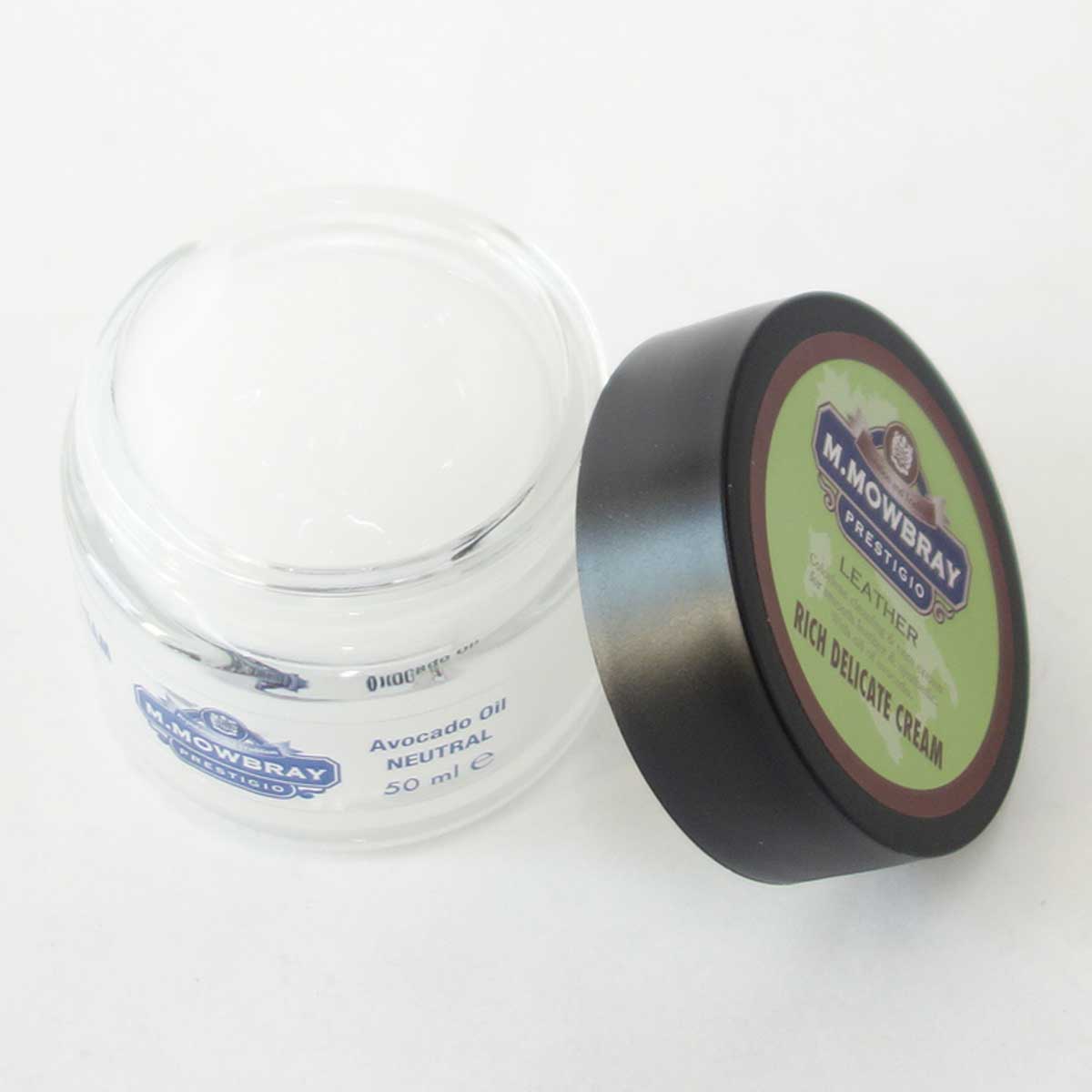 M.MOWBRAY M.モゥブレィ プレステージ RICH DELICATE CREAM(リッチデリケートクリーム) ソフトレザー用・栄養・潤い・柔軟効果(ドイツ製)