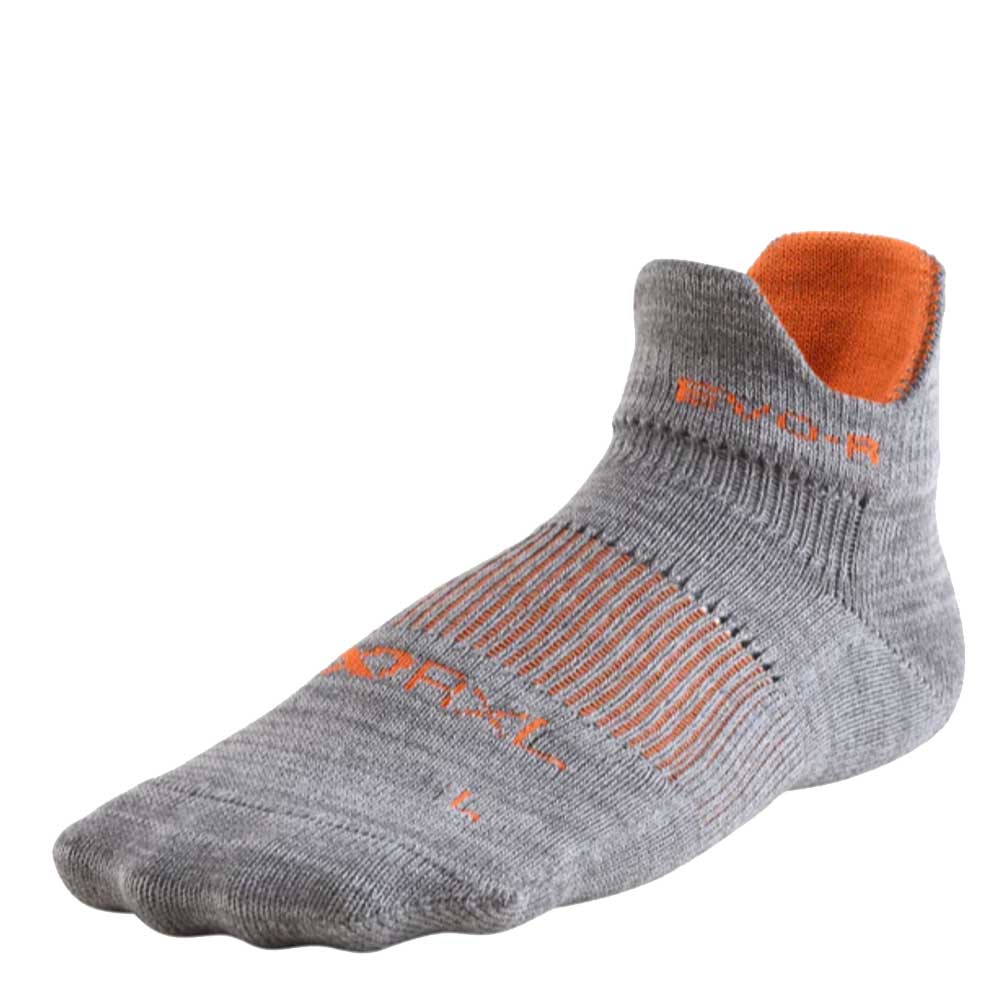R×L SOCKS アールエルソックス EVO-F ランニングソックス(ラウンド) RNS1001 快適な左右立体ソックス 素足感覚の履き心地(日本製) メール便可