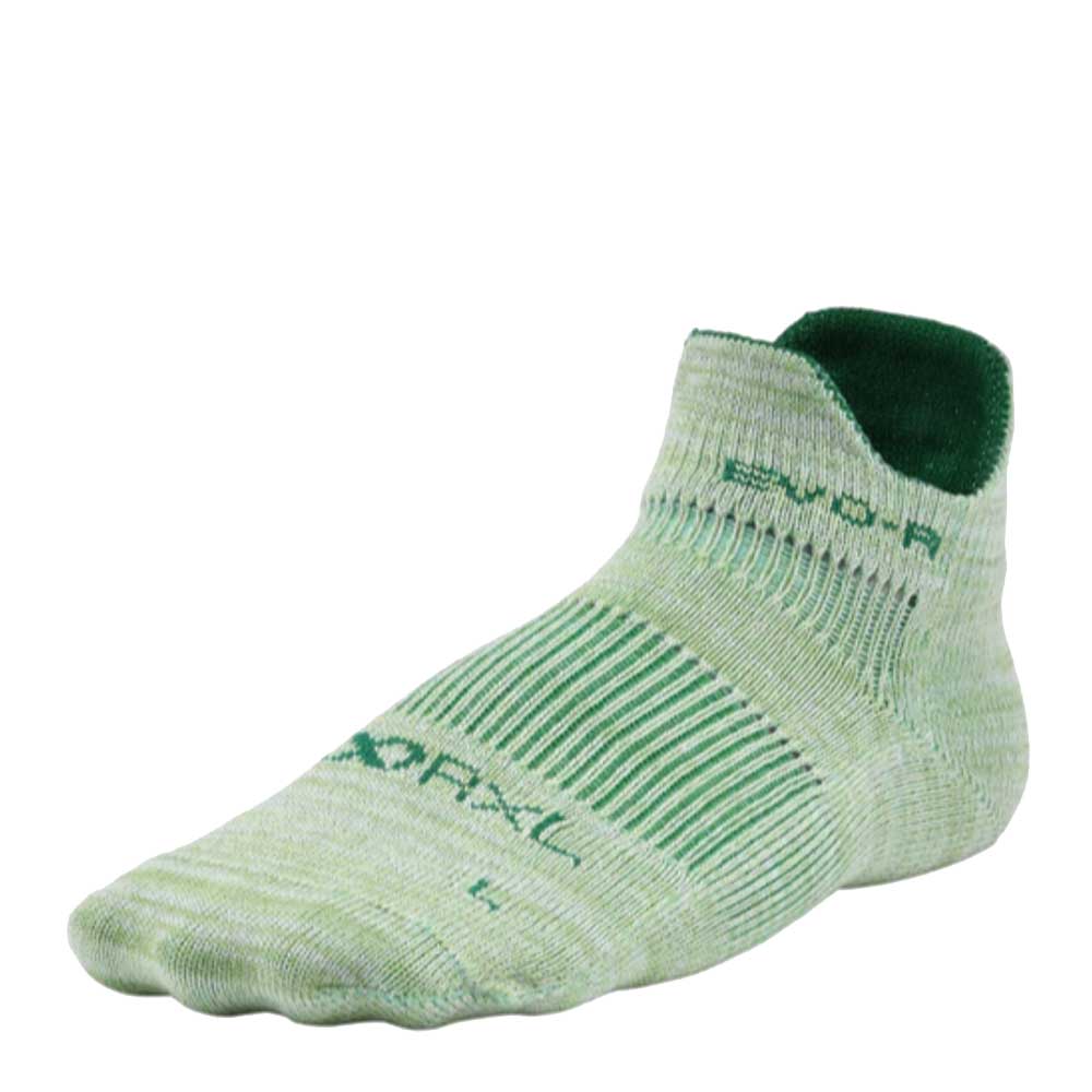 R×L SOCKS アールエルソックス EVO-F ランニングソックス(ラウンド) RNS1001 快適な左右立体ソックス 素足感覚の履き心地(日本製) メール便可