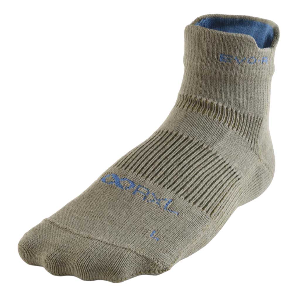 R×L SOCKS アールエルソックス EVO-RM ランニングソックス MID (ラウンド) RNS1003 快適な左右立体ソックス 素足感覚の履き心地(日本製) メール便可