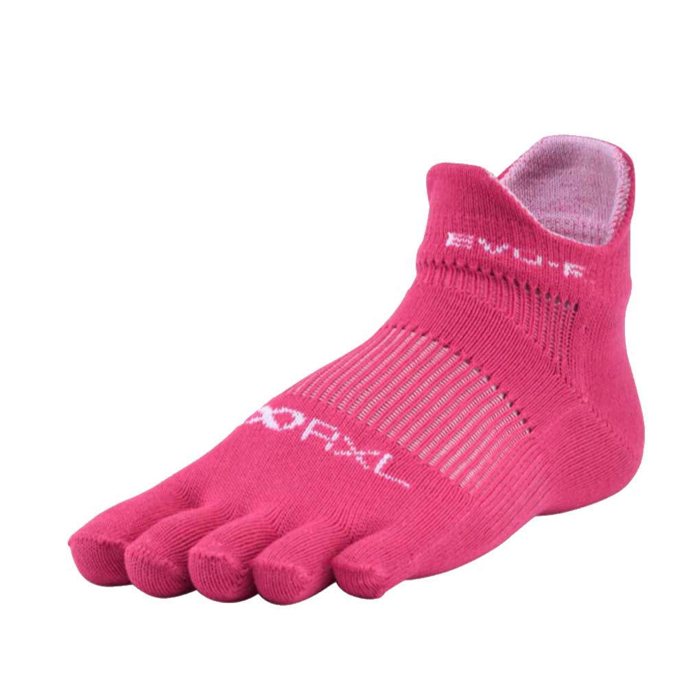 R×L SOCKS アールエルソックス EVO-F ランニングソックス(5本指) RNS5002 快適な左右立体ソックス 素足感覚の履き心地(日本製) メール便可