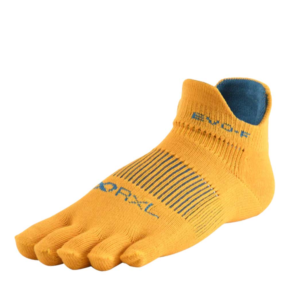 R×L SOCKS アールエルソックス EVO-F ランニングソックス(5本指) RNS5002 快適な左右立体ソックス 素足感覚の履き心地(日本製) メール便可