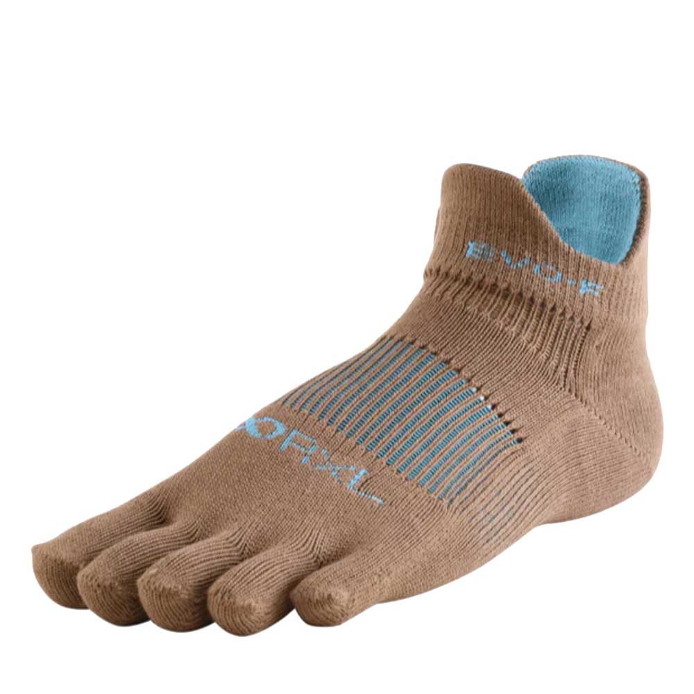 R×L SOCKS アールエルソックス EVO-F ランニングソックス(5本指) RNS5002 快適な左右立体ソックス 素足感覚の履き心地(日本製) メール便可