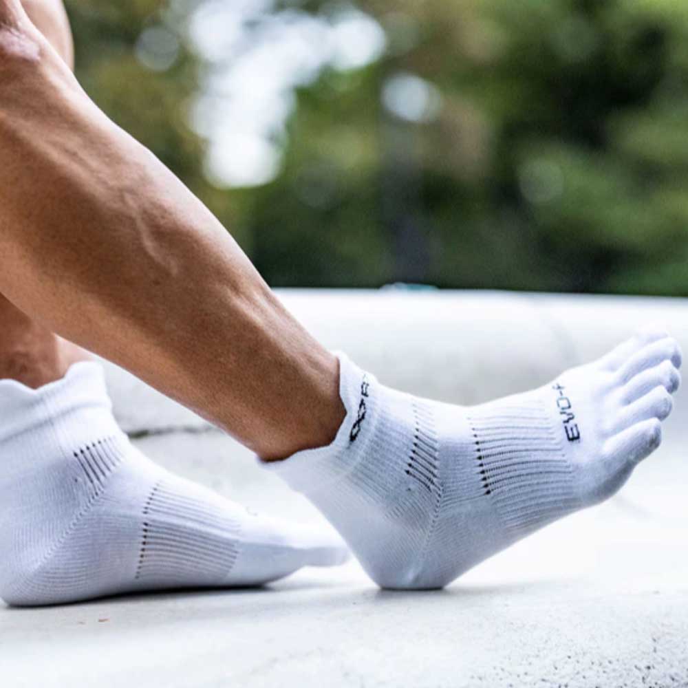 R×L SOCKS アールエルソックス EVO-FM ランニングソックス MID (5本指) RNS5004 快適な左右立体ソックス 素足感覚の履き心地(日本製) メール便可
