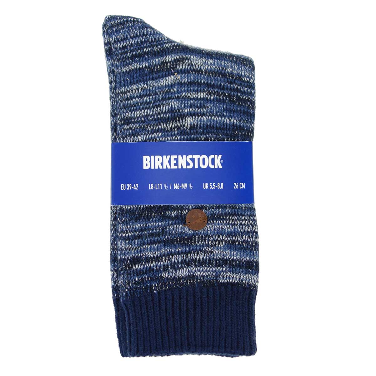 BIRKENSTOCK ビルケンシュトック ROMA(ローマ) BLUE(トルコ製) 包み込まれるような優しいソックス メール便可