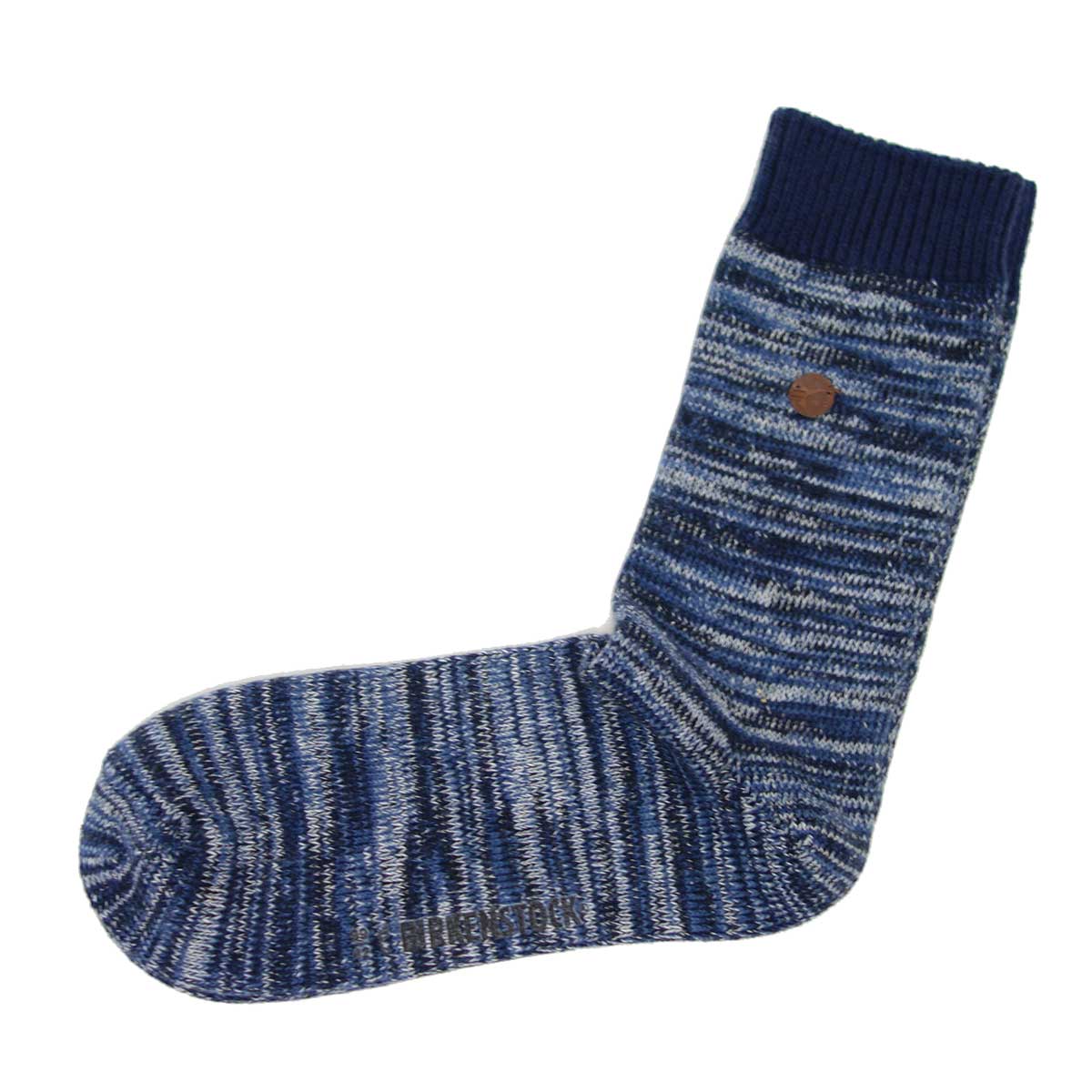 BIRKENSTOCK ビルケンシュトック ROMA(ローマ) BLUE(トルコ製) 包み込まれるような優しいソックス メール便可