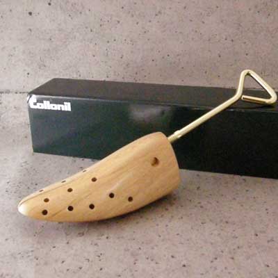 コロニル Collonil ラバーウッドストレッチャー 天然木の靴伸ばし器 靴伸ばし 靴の横幅伸ばし シューズストレッチャー 外反母趾