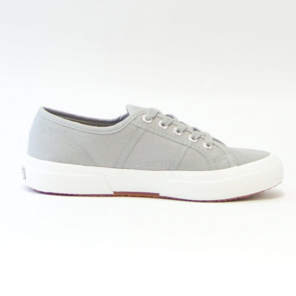 【SALE 30%OFF】 スペルガ SUPERGA 2750-COTU CLASSIC(ユニセックス)ライトグレー (s000010506) ナチュラルなキャンバススニーカー メンズ 「靴」