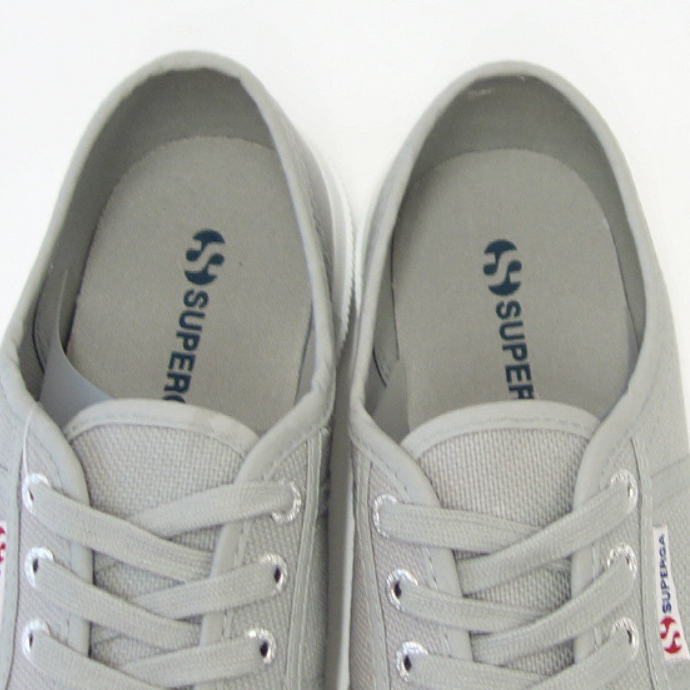 【SALE 30%OFF】 スペルガ SUPERGA 2750-COTU CLASSIC(ユニセックス)ライトグレー (s000010506) ナチュラルなキャンバススニーカー メンズ 「靴」