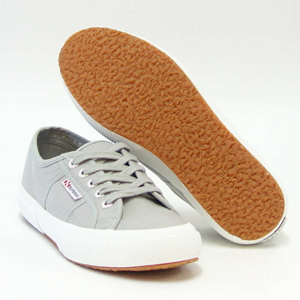 【SALE 30%OFF】 スペルガ SUPERGA 2750-COTU CLASSIC(ユニセックス)ライトグレー (s000010506) ナチュラルなキャンバススニーカー メンズ 「靴」